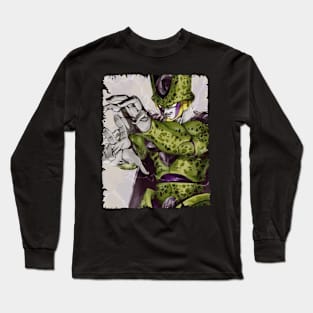 CELL FINAL FORM MERCH VTG Long Sleeve T-Shirt